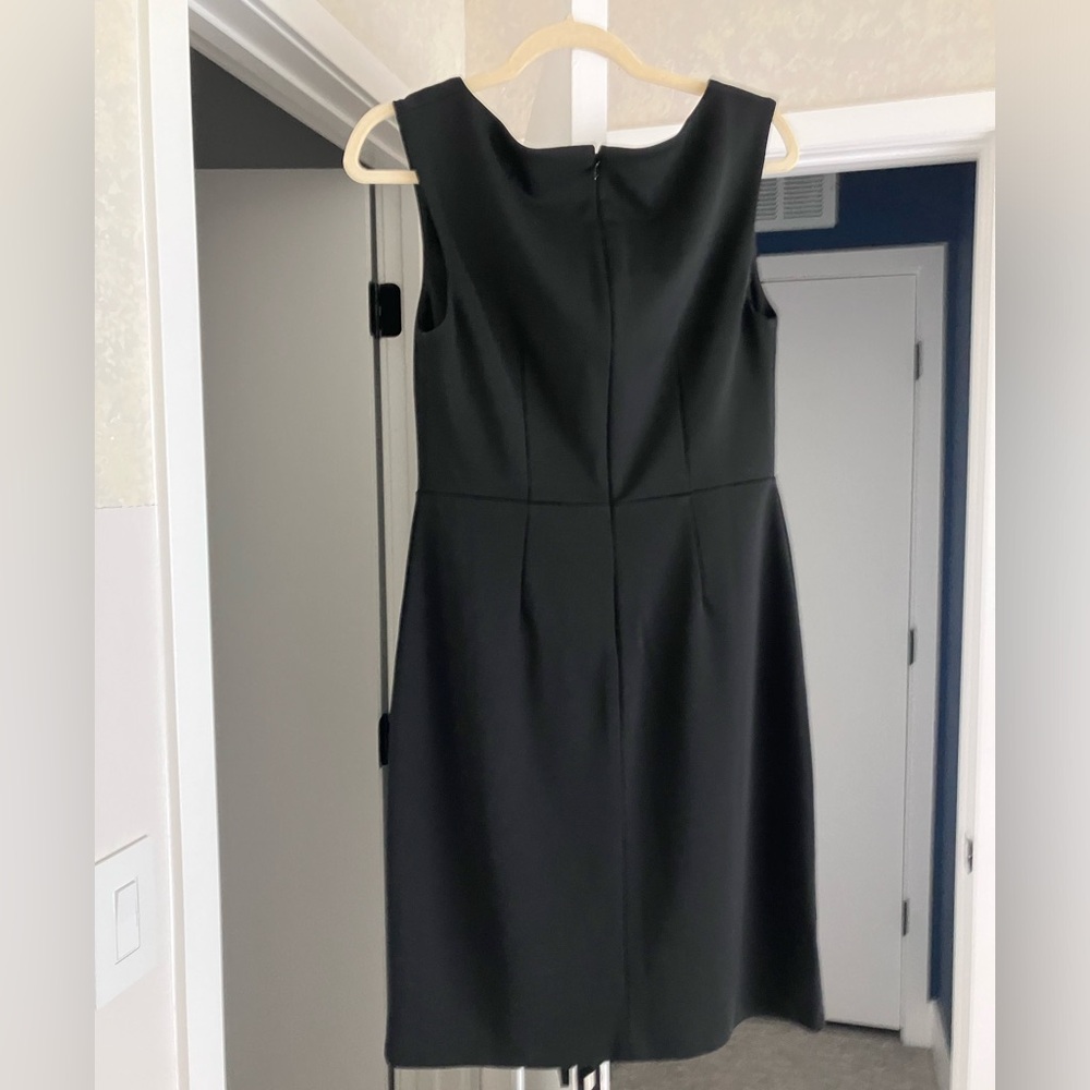 Classic Black Ann Taylor Dressy Dress